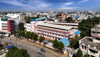 school building